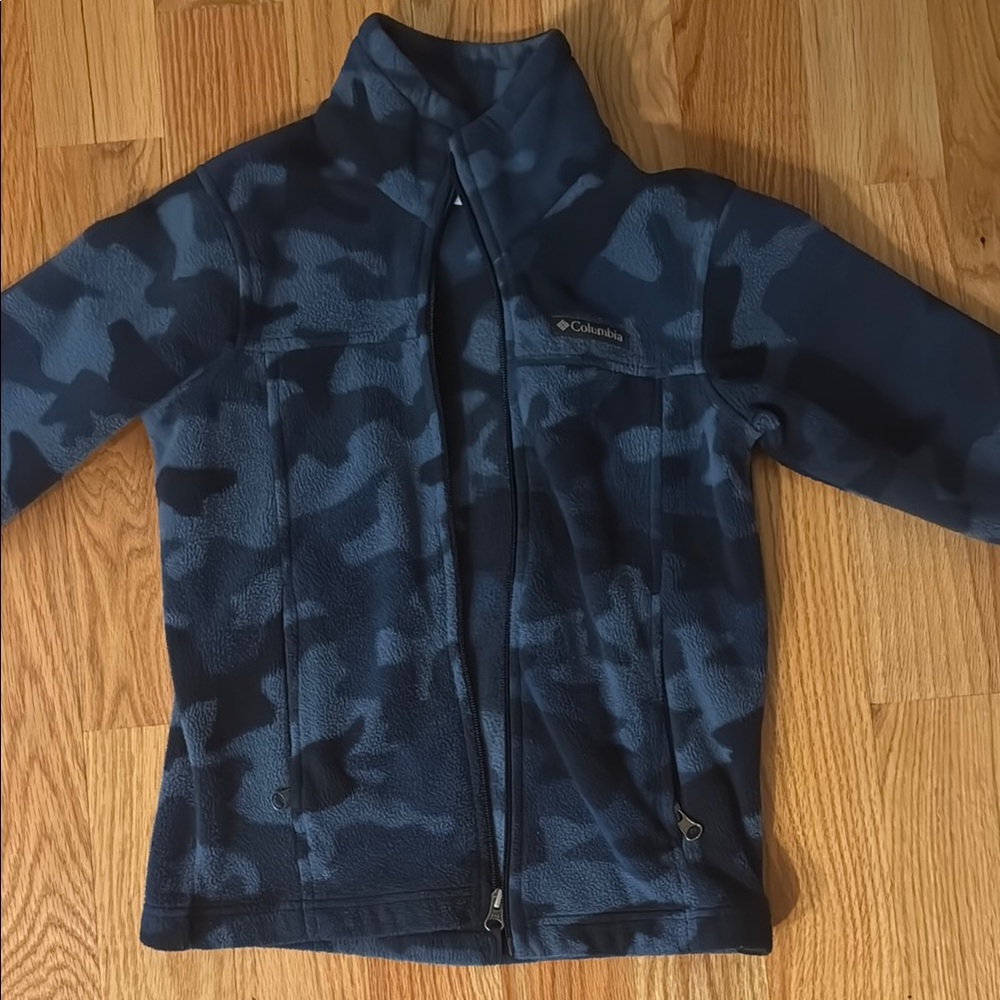 Columbia Blue Camo Jacket